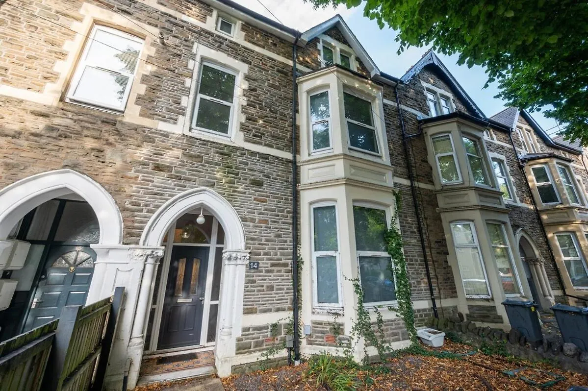 Apartament Richmond Court By Ty Sa Cardiff